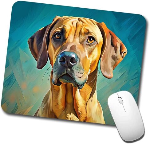 روديسيا Ridgeback الكلب فن البوب ​​الانظار حصيرة لوحة الماوس in Kuwait