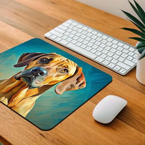 روديسيا Ridgeback الكلب فن البوب ​​الانظار حصيرة لوحة الماوس in Kuwait
