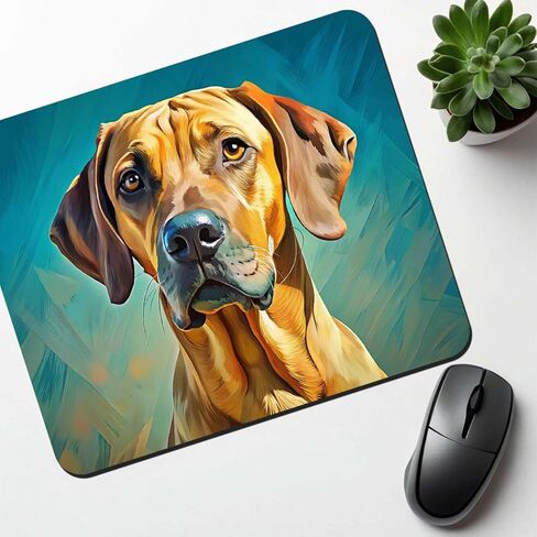 روديسيا Ridgeback الكلب فن البوب ​​الانظار حصيرة لوحة الماوس in Kuwait