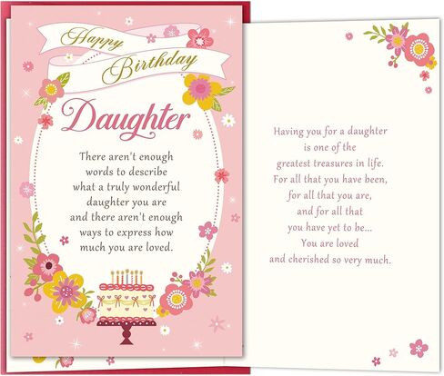 Birthday Card for Son, Heartfelt Happy Birthday Card Gift for Adult Son from Mom and Dad, Meaningful Bday Cards for Him in Kuwait
