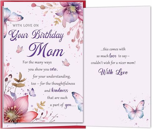 Birthday Card for Son, Heartfelt Happy Birthday Card Gift for Adult Son from Mom and Dad, Meaningful Bday Cards for Him in Kuwait