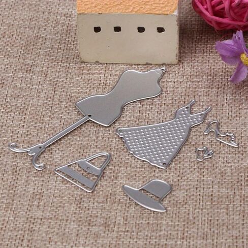1 Set Metal Cutting Dies Steel Checkroom Template Embossing Folder Stencil DIY Paper Card Album Craft in Kuwait