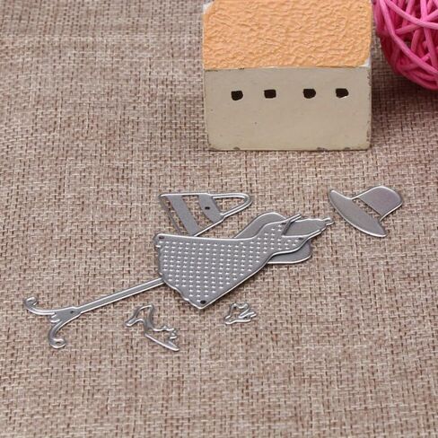 1 Set Metal Cutting Dies Steel Checkroom Template Embossing Folder Stencil DIY Paper Card Album Craft in Kuwait
