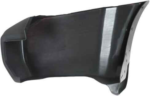 KarParts360 For Nissan Xterra 2000 01 02 03 2004 Bumper Ends Rear, Driver And Passenger Side | Pair | Plastic | Textured | Replacement For NI1105114, NI1104114 | H50247Z000, H50257Z000 in Kuwait