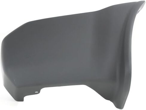 KarParts360 For Nissan Xterra 2000 01 02 03 2004 Bumper Ends Rear, Driver And Passenger Side | Pair | Plastic | Textured | Replacement For NI1105114, NI1104114 | H50247Z000, H50257Z000 in Kuwait