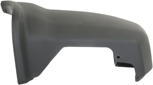 KarParts360 For Nissan Xterra 2000 01 02 03 2004 Bumper Ends Rear, Driver And Passenger Side | Pair | Plastic | Textured | Replacement For NI1105114, NI1104114 | H50247Z000, H50257Z000 in Kuwait