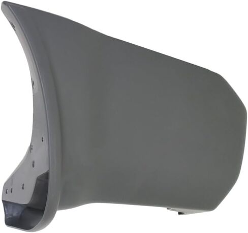 KarParts360 For Nissan Xterra 2000 01 02 03 2004 Bumper Ends Rear, Driver And Passenger Side | Pair | Plastic | Textured | Replacement For NI1105114, NI1104114 | H50247Z000, H50257Z000 in Kuwait