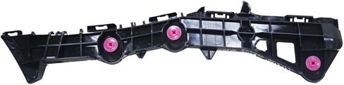For Lexus for IS200t 2016-2017 for IS250 2014-2015 for IS300 2016-2020 for IS350 2014-2020 Rear Bumper Upper Bracket Black Plastic Left 5215853070 LX1142104 in Saudi Arabia