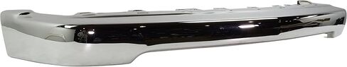 Evan Fischer Bumper Kit for Chevrolet S10 Base SS Xtreme 1998-2003 Front FWD RWD Chrome Steel w/o Molding Holes w/o license plate provision Except LS Appearance Package Replaces # 15094047 GM1002369 in Kuwait