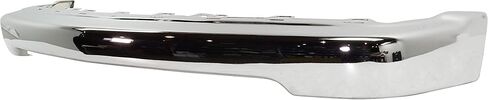 Evan Fischer Bumper Kit for Chevrolet S10 Base SS Xtreme 1998-2003 Front FWD RWD Chrome Steel w/o Molding Holes w/o license plate provision Except LS Appearance Package Replaces # 15094047 GM1002369 in Kuwait