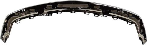 Evan Fischer Bumper Kit for Chevrolet S10 Base SS Xtreme 1998-2003 Front FWD RWD Chrome Steel w/o Molding Holes w/o license plate provision Except LS Appearance Package Replaces # 15094047 GM1002369 in Kuwait