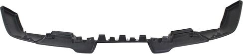 Evan Fischer Bumper Kit for Chevrolet S10 Base SS Xtreme 1998-2003 Front FWD RWD Chrome Steel w/o Molding Holes w/o license plate provision Except LS Appearance Package Replaces # 15094047 GM1002369 in Kuwait