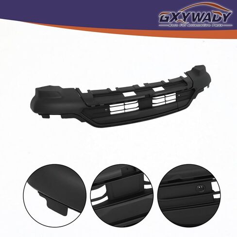 GXYWADY Bumper Lower Valance with Sensor Holes and Tow Hook Hole Cover Replacement for Explorer 2020 2021 2022 LB5Z17D957CA LB5Z17D957GA in Kuwait