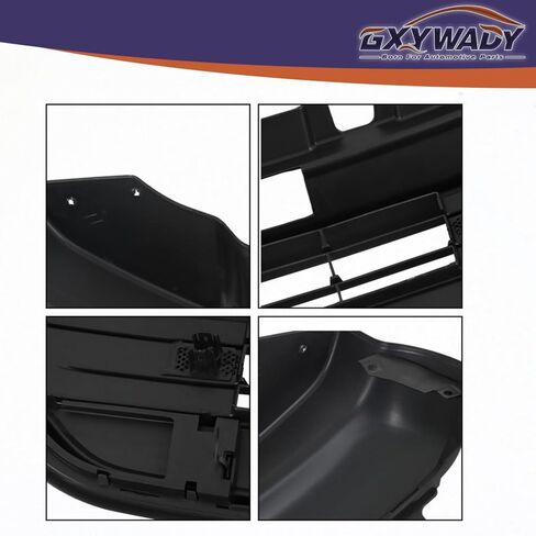 GXYWADY Bumper Lower Valance with Sensor Holes and Tow Hook Hole Cover Replacement for Explorer 2020 2021 2022 LB5Z17D957CA LB5Z17D957GA in Kuwait