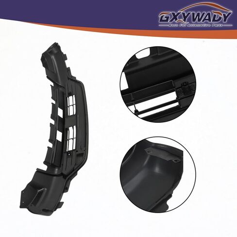 GXYWADY Bumper Lower Valance with Sensor Holes and Tow Hook Hole Cover Replacement for Explorer 2020 2021 2022 LB5Z17D957CA LB5Z17D957GA in Kuwait