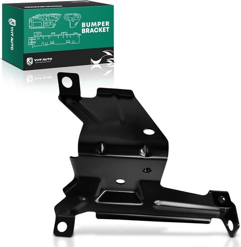 YHTAUTO Front Driver Outer Side Bumper Bracket Compatible with GMC Sierra 1500 2007-2013, Steel in Kuwait