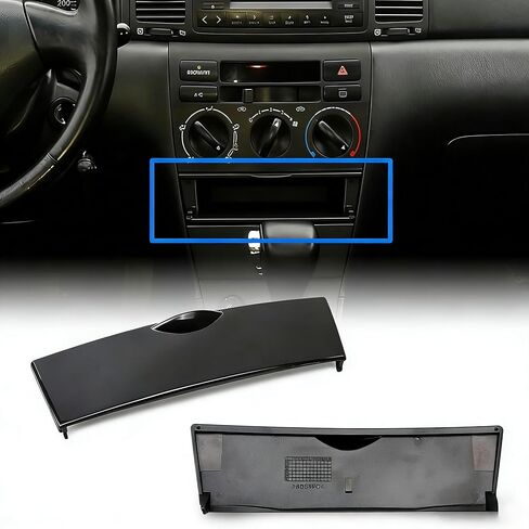 Center Console Lid Compatible with Toyota Corolla 2003-2008 Dashboard Storage Box Panel Cover Replacement Instrument Cluster Trim Bezel Auto Interior Accessories in Saudi Arabia