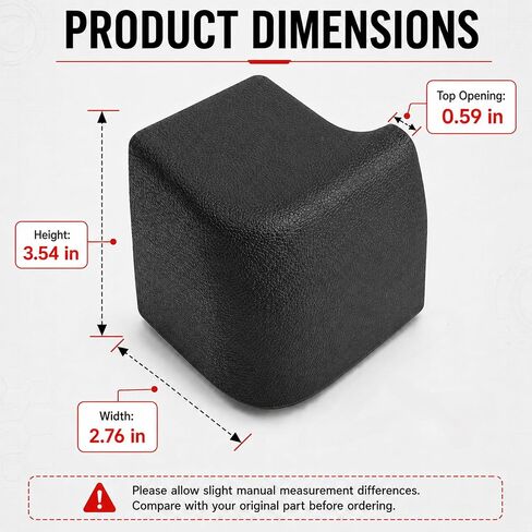 2nd Row Left Inner Console Side Trim Cover Compatible with 2021-2025 Toyota Sienna LE XLE 8-Passenger Models, Seat Cushion Shield Replaces 71874-08040-C0, Black in Saudi Arabia