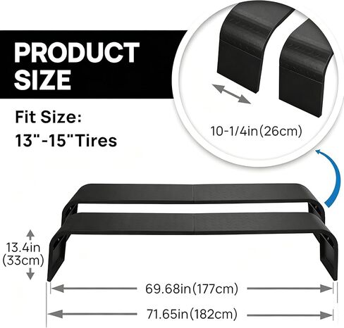 Detachable Trailer Fenders Double Axle for 13"-15" Tires with Assembly Structure Design-Steel Diamond Tread Plate Tandem Axle, Detachable Trailer Fenders Suitable for Car Hauler/Cargo in Saudi Arabia