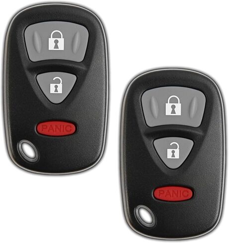 استبدال مفتاح KeylessOption لعام 2004 2005 2006 2007 سوزوكي ايريو جراند فيتارا XL7، 3 أزرار OUCG8D-246S-A، مطلوب صانع الأقفال (عبوة من قطعتين) in Kuwait