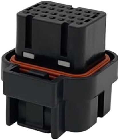 Cars Connectors 1 Set 26 Pin 3-1437290-7 1473416-1 3/4/5/6 Slots Electrical Straight Wire to Board Connector ECU Plug(26p 3 Slots) in Saudi Arabia