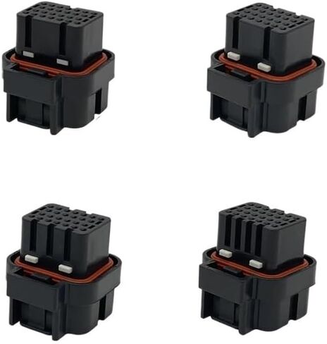 Cars Connectors 1 Set 26 Pin 3-1437290-7 1473416-1 3/4/5/6 Slots Electrical Straight Wire to Board Connector ECU Plug(26p 3 Slots) in Saudi Arabia