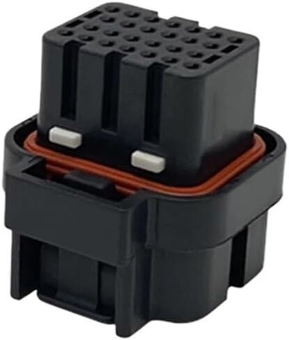 Cars Connectors 1 Set 26 Pin 3-1437290-7 1473416-1 3/4/5/6 Slots Electrical Straight Wire to Board Connector ECU Plug(26p 3 Slots) in Saudi Arabia