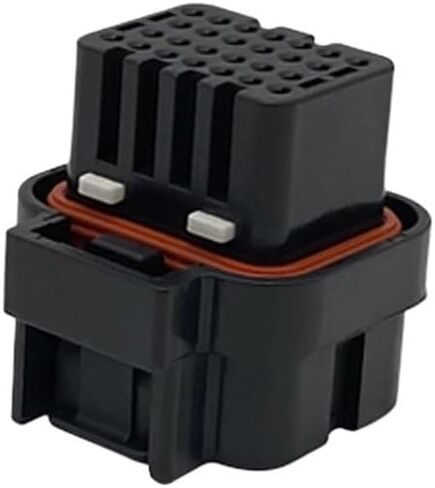 Cars Connectors 1 Set 26 Pin 3-1437290-7 1473416-1 3/4/5/6 Slots Electrical Straight Wire to Board Connector ECU Plug(26p 3 Slots) in Saudi Arabia