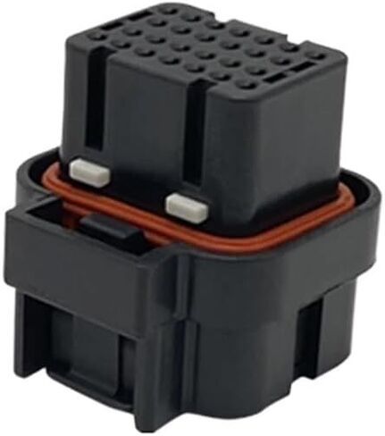 Cars Connectors 1 Set 26 Pin 3-1437290-7 1473416-1 3/4/5/6 Slots Electrical Straight Wire to Board Connector ECU Plug(26p 3 Slots) in Saudi Arabia