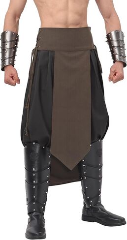 Medieval Loincloth Linen for Men Adjustable Renaissance Loin Cloth Knight Warrior Costume LARP in Saudi Arabia