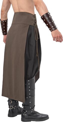 Medieval Loincloth Linen for Men Adjustable Renaissance Loin Cloth Knight Warrior Costume LARP in Saudi Arabia