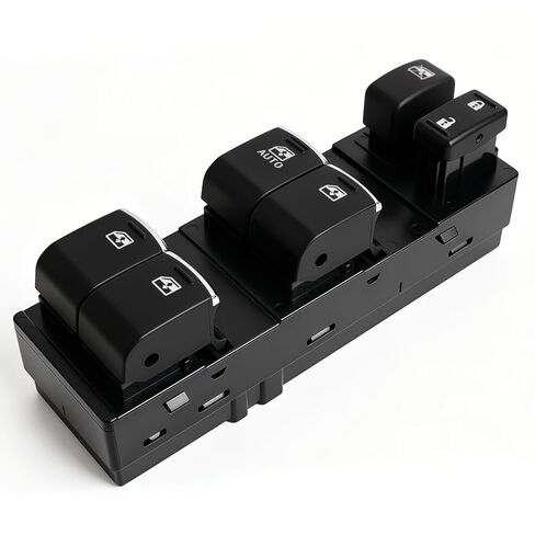 Master Power Window Switch Fit for Subaru Crosstrek XV Crosstrek 2015-2017 Impreza 2015-2016 Front Left Driver Side Window Switch Replace for 83071-FJ110 83071-FJ140 in Saudi Arabia