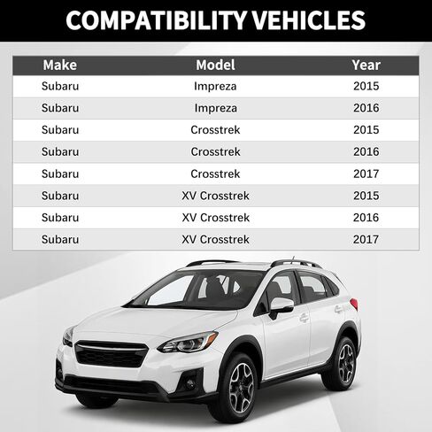 Master Power Window Switch Fit for Subaru Crosstrek XV Crosstrek 2015-2017 Impreza 2015-2016 Front Left Driver Side Window Switch Replace for 83071-FJ110 83071-FJ140 in Saudi Arabia