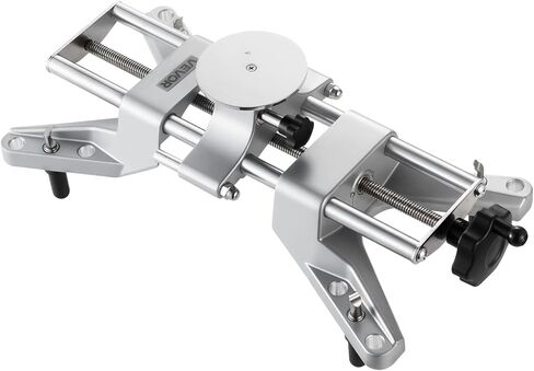 VEVOR Wheel Clamp & Magnetic Adapter, 1 PC Aluminum Alloy Wheel Alignment Tool for Precise Camber Gauge, Fits 11-25 Inch Rims, Universal Magnetic Gauge Tire Repair Tool for Car Truck SUV Motorcycle in Kuwait