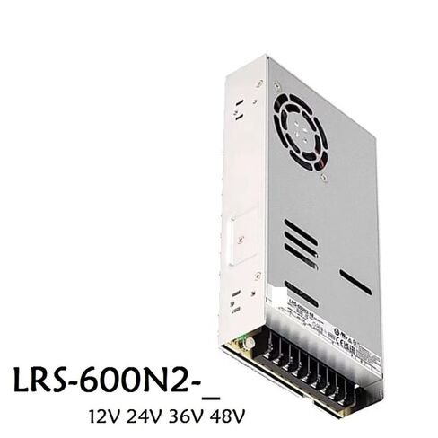 1pcs LRS-600N2-48 48V12.5A Power During Start-up Switching Power Supply in Saudi Arabia