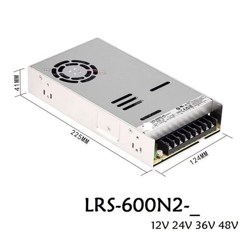 1pcs LRS-600N2-48 48V12.5A Power During Start-up Switching Power Supply in Saudi Arabia