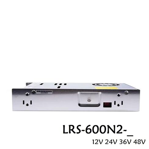 1pcs LRS-600N2-48 48V12.5A Power During Start-up Switching Power Supply in Saudi Arabia