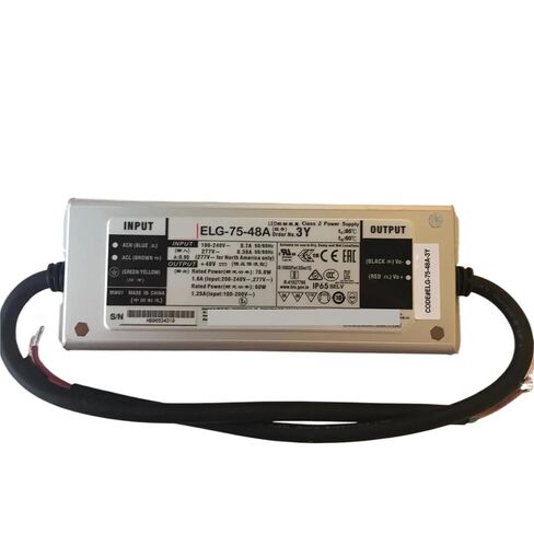 1pcs Power Supply ELG-75-24A-3Y ELG-75-12A-3Y ELG-75-36A-3Y ELG-75-42A-3Y ELG-75-48A-3Y 75W(ELG-75-36A-3Y) in Saudi Arabia