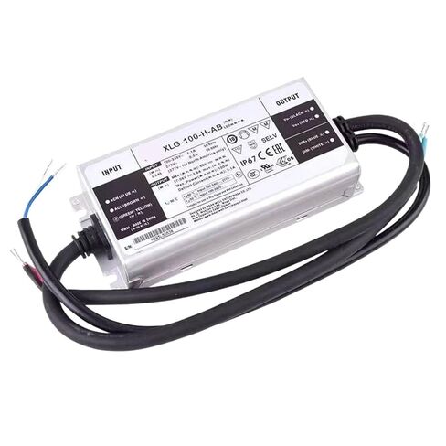 1pcs XLG-100-H-AB Constant Power Mode LED Lighting Driver Buit-in Active PFC AC-DC Water Proof IP67 dimming Function in Saudi Arabia