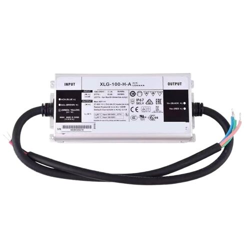 1pcs XLG-100-H-AB Constant Power Mode LED Lighting Driver Buit-in Active PFC AC-DC Water Proof IP67 dimming Function in Saudi Arabia