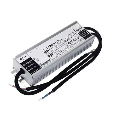 1pcs HLG-120H-36B 36V 3.4A Constant Voltage Constant Current dimming LED Lighting Driver Power Supply in Saudi Arabia
