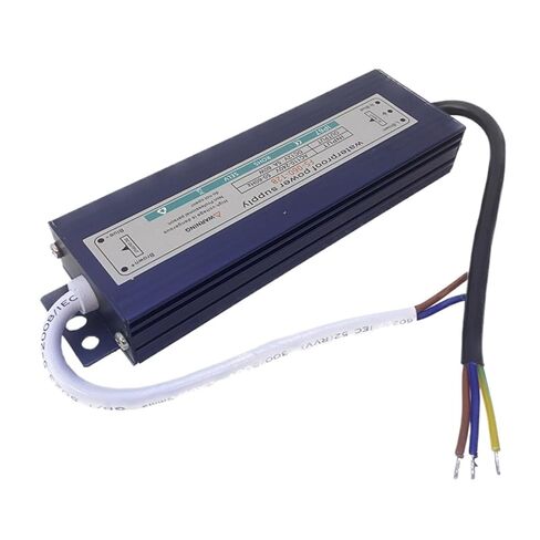 1pcs AC110V/220V to DC 12V 5A 24V IP67 Waterproof Lighting Outdoor Power Supply 60W(12V 60W IP67) in Saudi Arabia