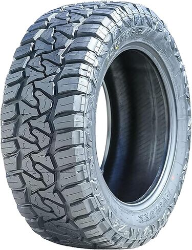 إطار شعاعي للشاحنة الخفيفة للطرق الوعرة Evoluxx Rotator R/T All-Terrain Mud-35X12.50R18LT 35X12.50X18 35X12.50-18 128Q نطاق التحميل F LRF 12-Ply BSW جدار جانبي أسود in Kuwait