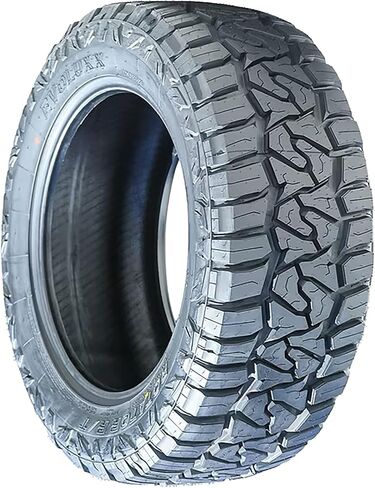 إطار شعاعي للشاحنة الخفيفة للطرق الوعرة Evoluxx Rotator R/T All-Terrain Mud-35X12.50R18LT 35X12.50X18 35X12.50-18 128Q نطاق التحميل F LRF 12-Ply BSW جدار جانبي أسود in Kuwait