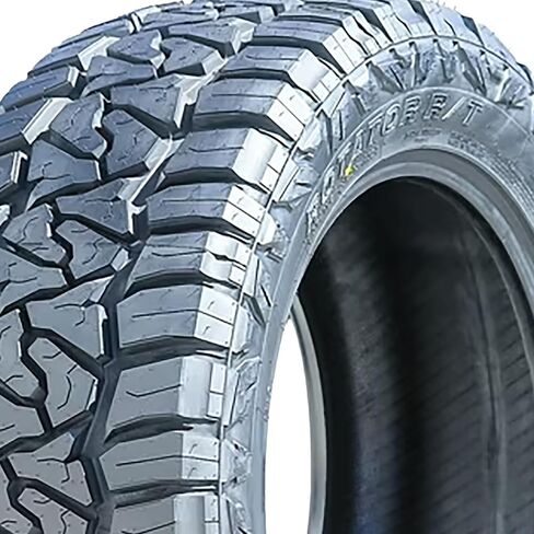 إطار شعاعي للشاحنة الخفيفة للطرق الوعرة Evoluxx Rotator R/T All-Terrain Mud-35X12.50R18LT 35X12.50X18 35X12.50-18 128Q نطاق التحميل F LRF 12-Ply BSW جدار جانبي أسود in Kuwait