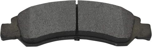 TRQ Front and Rear Brake Pad & Rotor,Shoe & Drum Kit Semi-Metallic Compatible with 2009-2013 Chevrolet Silverado 1500 GMC Sierra 1500 in Kuwait