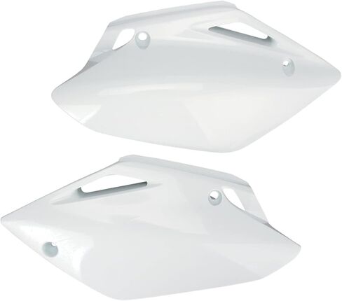 UFO White Side Panels – Replacement Exterior Body Plastic Panels - Compatible with Honda CRF 150 R (2007-25) in Saudi Arabia