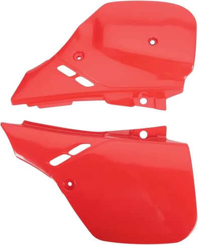 UFO White Side Panels – Replacement Exterior Body Plastic Panels - Compatible with Honda CRF 150 R (2007-25) in Saudi Arabia