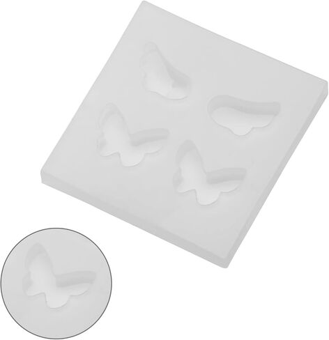 Silicone Mold, 9 Types Earring Mould Set, DIY Handmade Jewelry Decorations with Smooth Surface, Ideal for Oven, Refrigerator & Microwave in Kuwait