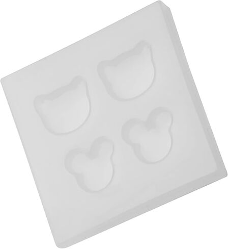 Silicone Mold, 9 Types Earring Mould Set, DIY Handmade Jewelry Decorations with Smooth Surface, Ideal for Oven, Refrigerator & Microwave in Kuwait